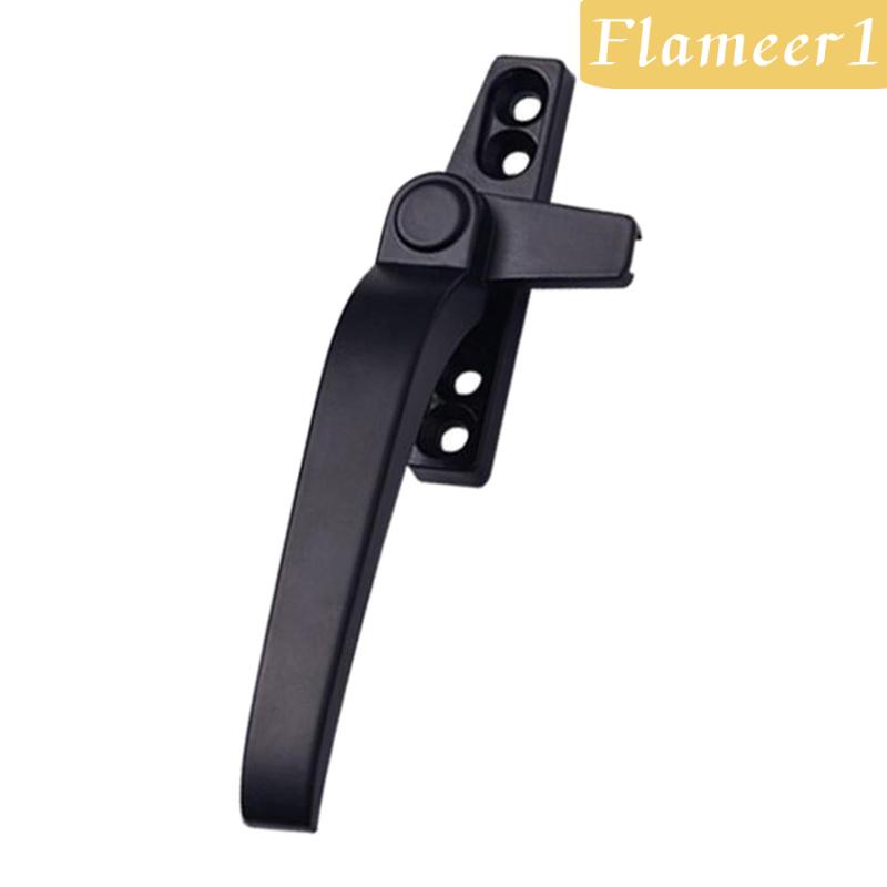 [Flameameer1] Tay Nắm Cửa Sổ Trái / Phải Bằng Hợp Kim Kẽm Màu Đen