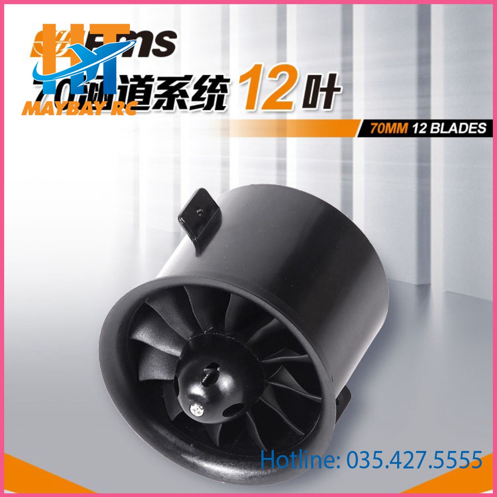 FMS fan 70mm, 64mm chính hãng phiên bản 3s,4s, 6s