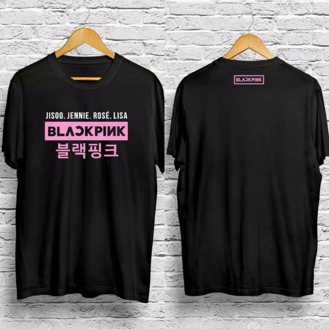 Áo Thun In Hình Blackpink 30s Thời Trang Cho Nữ