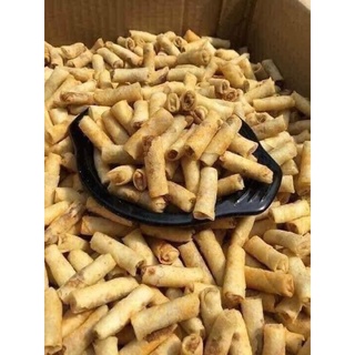 SNACK CHẢ GIÒ TÔM SẤY MINI  250g