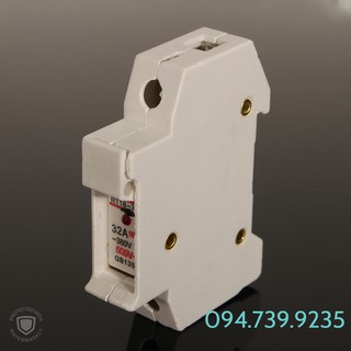 Cầu chì hộp 1 bộ (gồm ruột chì và vỏ chì) 2A-32A  - Cầu chì RT18-32 (Bộ)