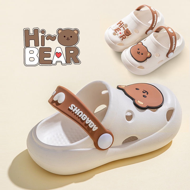 Dép Sục Quai Hậu Hình Dễ Thương Cho Bé Gái KB162