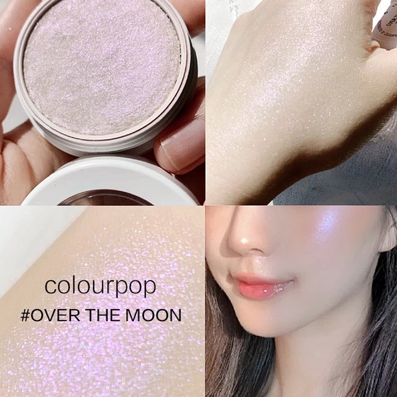 Bắt sáng Colourpop màu over the moon, FLEXITARIAN, lunch money, stole the show, Manifest...