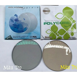 Tròng kính đổi màu nhập khẩu Hàn Quốc