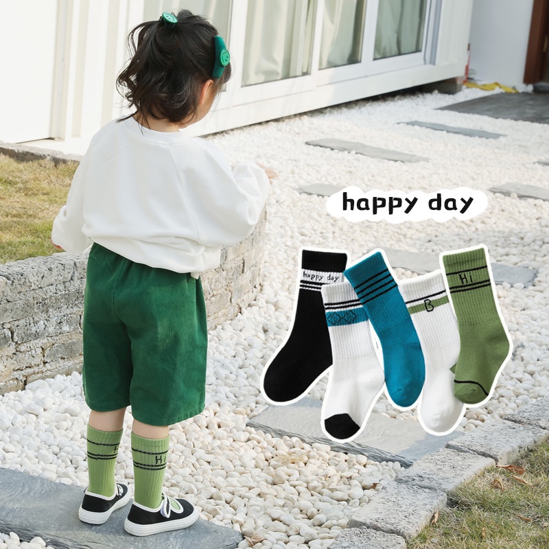 Vớ Dài Đến Đầu Gối Dành Cho Bé Trai Và Bé Gái Từ 1-10 Tuổi
