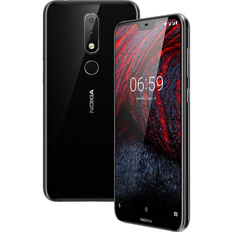 Điện thoại Nokia 6.1 Plus 64GB - Hàng chính hãng