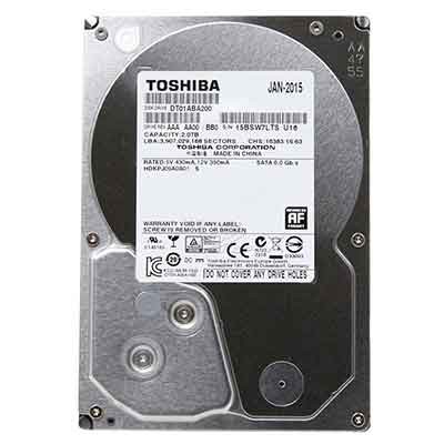 [DT01ABA200V]Ổ CỨNG GIÁM SÁT 2TB TOSHIBA DT01ABA200V-BH 36 THÁNG