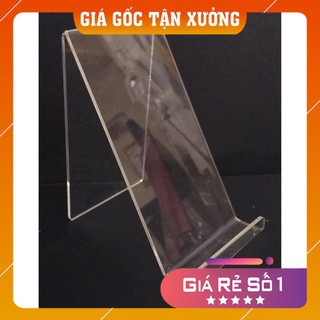[Mica Việt Nam] [Giá Gốc Tận Xưởng] Bộ 10 kệ trưng bày điện thoại, ipad mica trong