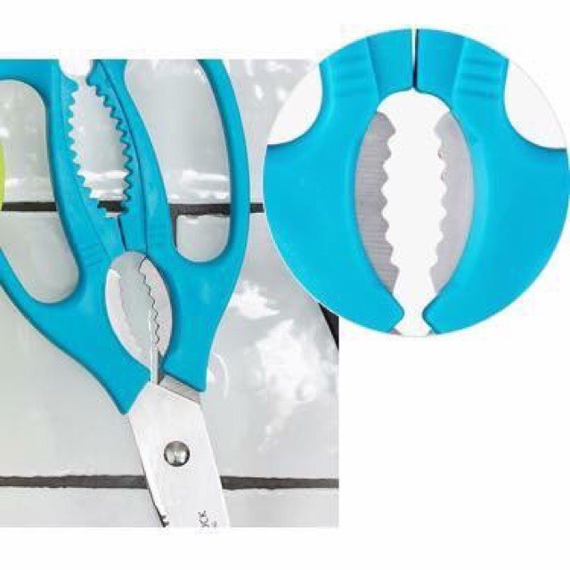 Kéo cắt đa năng Lock&Lock - F00097- 21cm