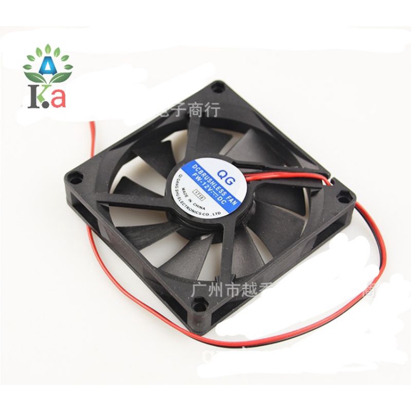 Quạt tản nhiệt, loại 12V 8015 và 24V 8010,7015 giá tốt nhất