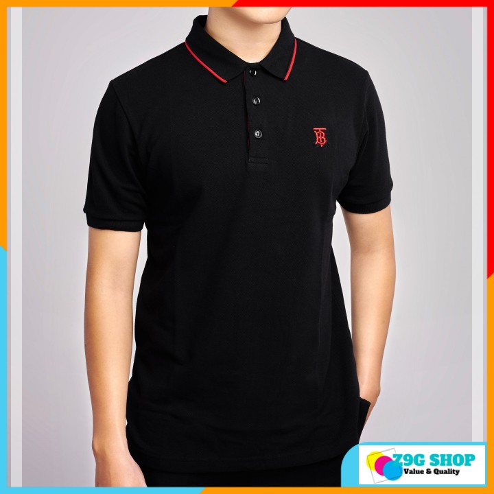 [FreeShip- Hàng Loại 1] Áo Thun Polo BBR, Áo Phông PoLo Form Chuẩn, Thoáng Mát | BigBuy360 - bigbuy360.vn