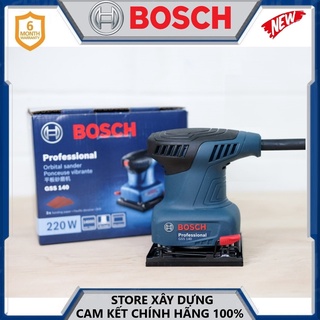 Máy chà nhám vuông 220w bosch gss 140- hàng chính hãng