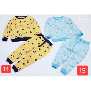 Bộ nỉ size đại cho bé