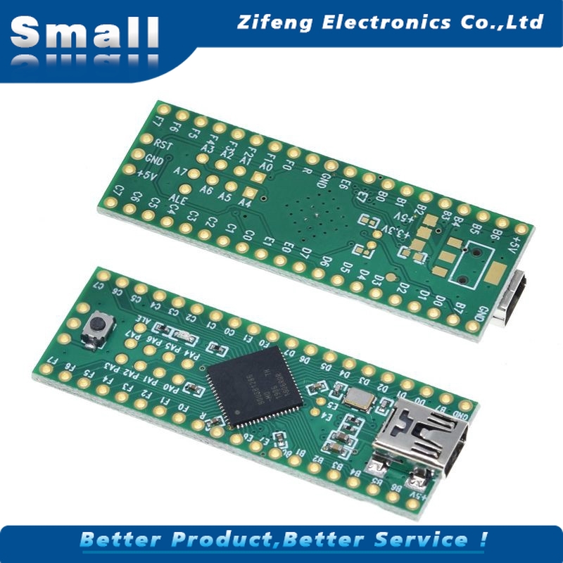 Bảng Mạch Phát Triển Chuột Bay Teensy 2.0 + + Usb Avr At90Usb1286 Cho Arduino