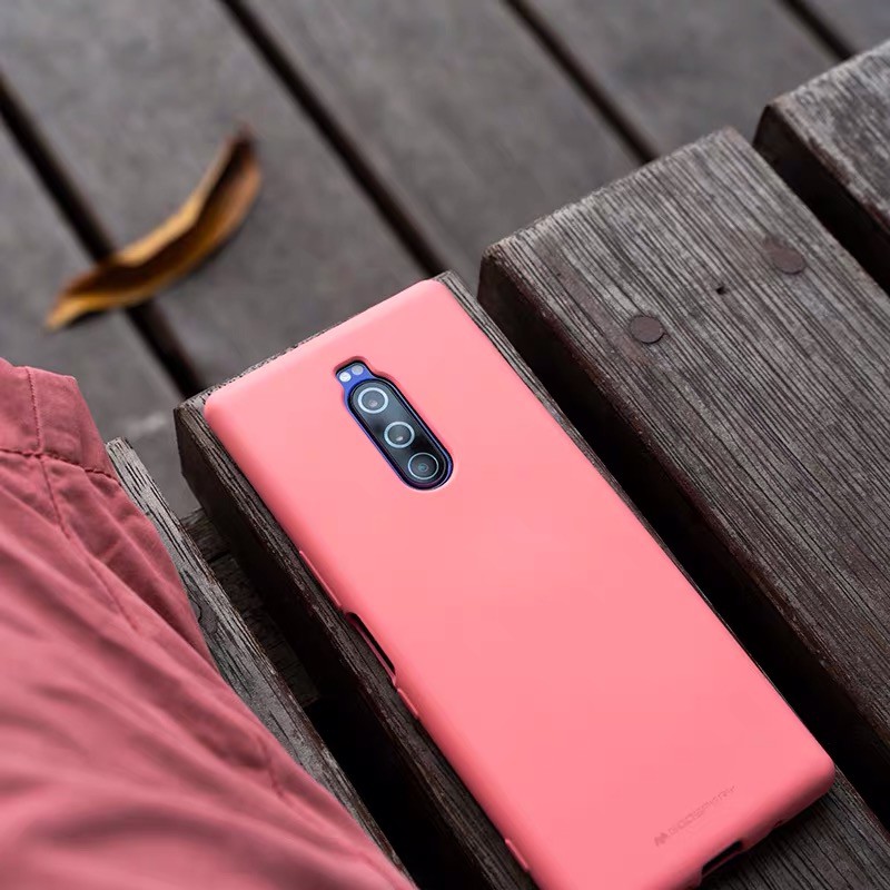 Ôp Lưng Màu Nhám Cho Điện Thoại sony xperia 1 xz4 j8110 j9110 Ốp