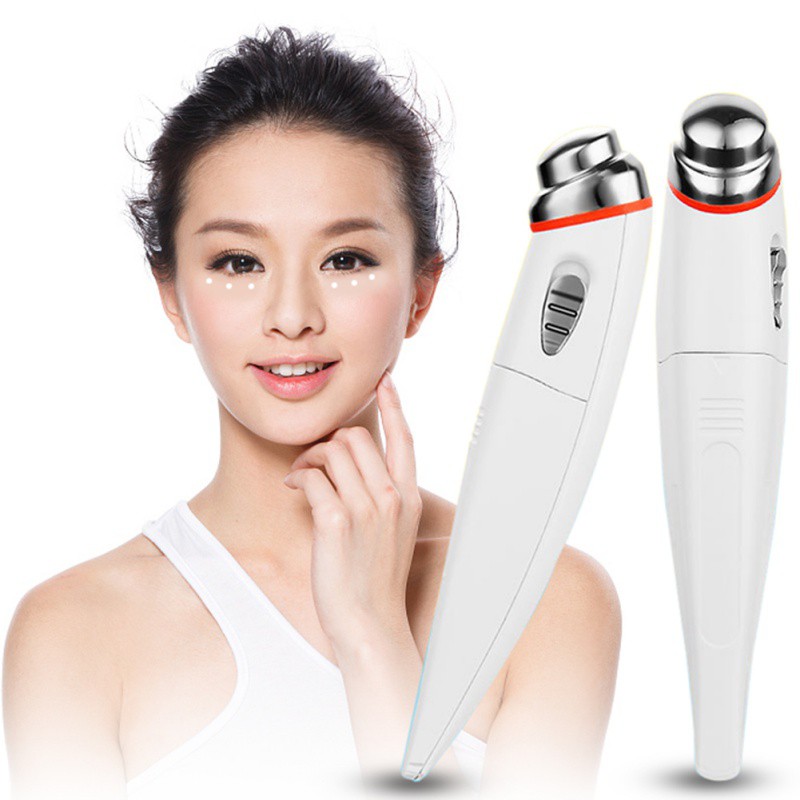Thanh Lăn Massage Mắt Chế Độ Rung Mini Chống Lão Hóa Giảm Nếp Nhăn Quầng Thâm