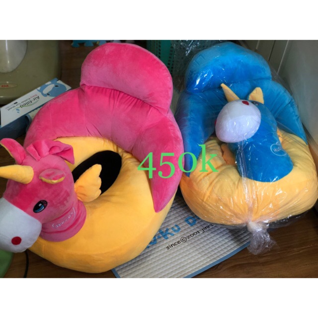 Ghế tập ngồi ( ghế sofa ) cho bé Huggies