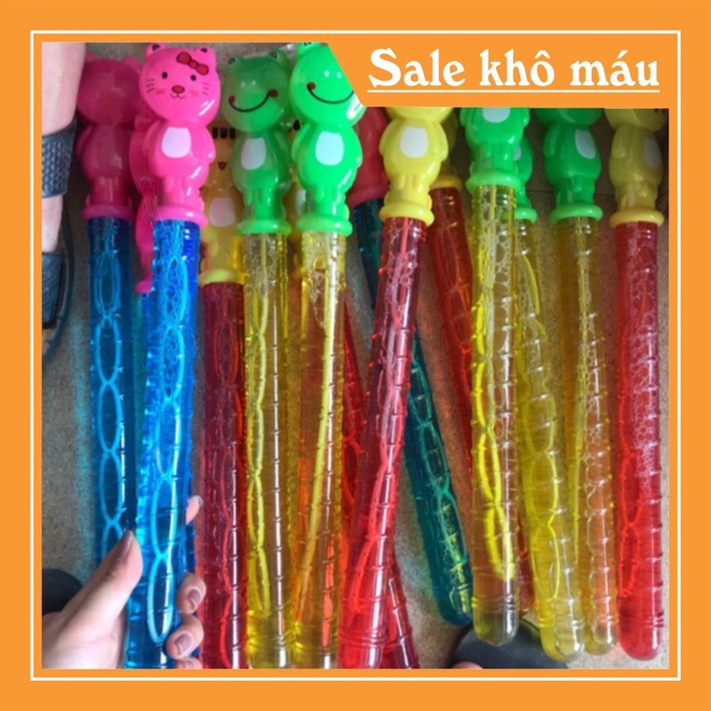 Sỉ lốc 24 chiếc xà phòng thổi bóng loại to