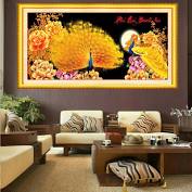 Tranh thêu chữ thập Phú Quý Bình An LV3101 89*43cm