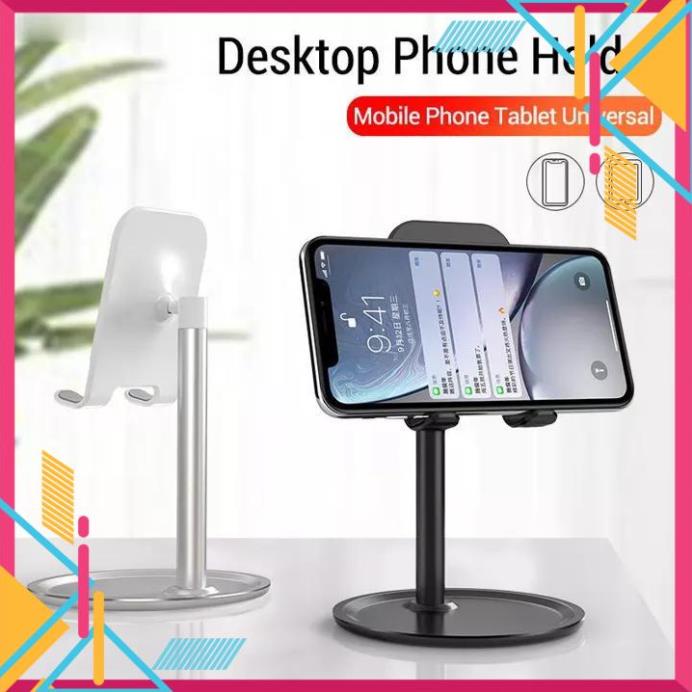 Giá Đỡ Điện Thoai & Máy Tính Bảng Đế Tròn Xoay 360 Độ -TPS-