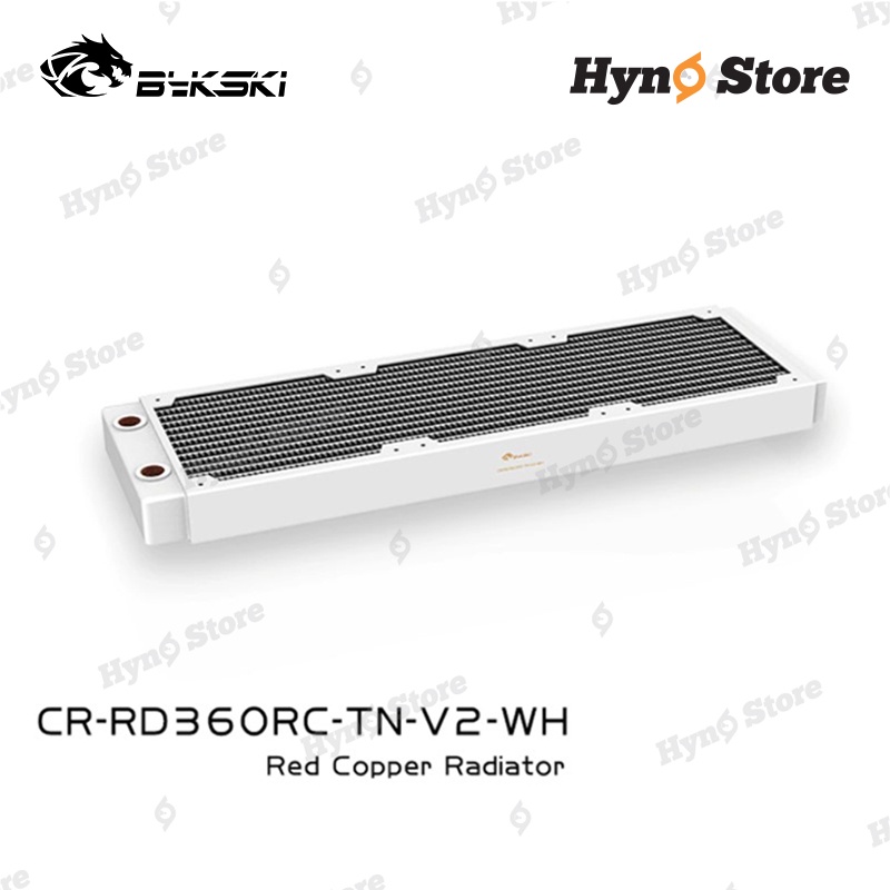 Rad tản nhiệt Bykski 360mm CRRD360RCTNV2WH màu trắng chất lượng cao Hyno Store