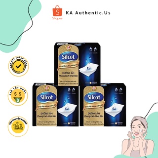 Bông Đắp Dưỡng Da Silcot 40 miếng đen