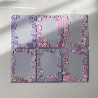 Toploader decor sẵn, nhiều hình siu cute, giúp bảo vệ card ✨