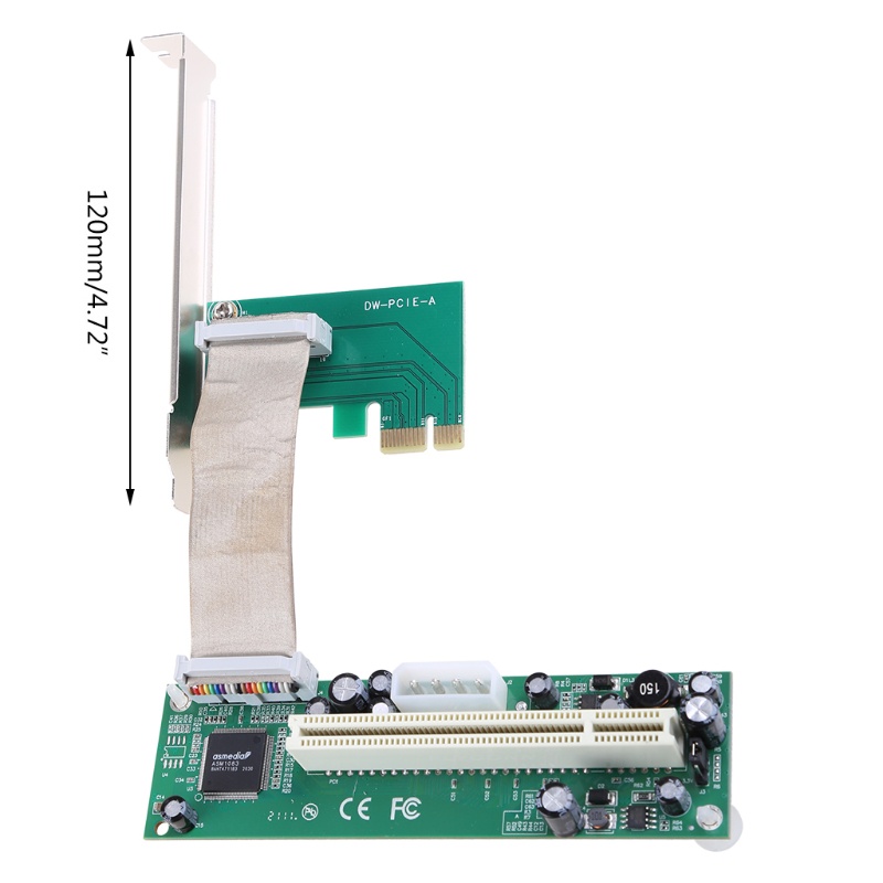 Will PCIE to PCI for Express x16 Conversion Card PCI-E Expansion Converter Adapter Extender Board TXB092