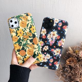 Ốp Lưng Mềm In Hình Hoa Xinh Xắn Cho Iphone 7 / 7p I 6 / 6 Sp I 8 / 8 Plus