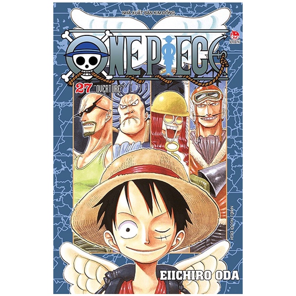 Sách One Piece Tập 27: Oveture