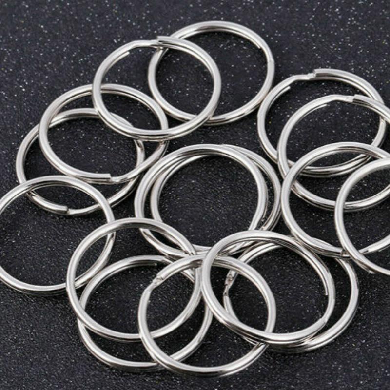 Set 20 Móc Chìa Khóa Bằng Hợp Kim Không Gỉ