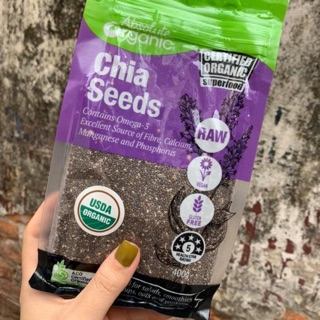Hạt chia tím Úc Absolute organic date 12/2021 - TTS2312