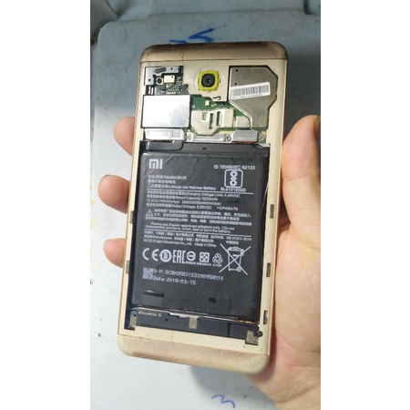 Xác điện thoại xiaomi hư