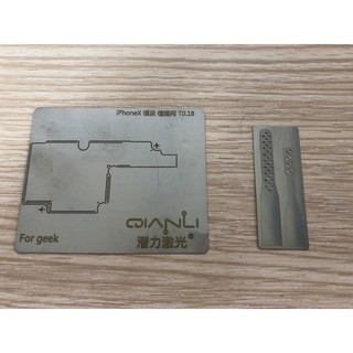 Vỉ làm làm chân viền iPhone X