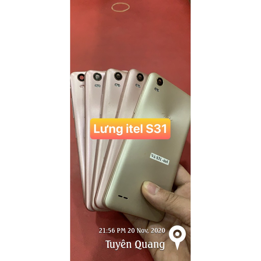 lưng S31 - itel