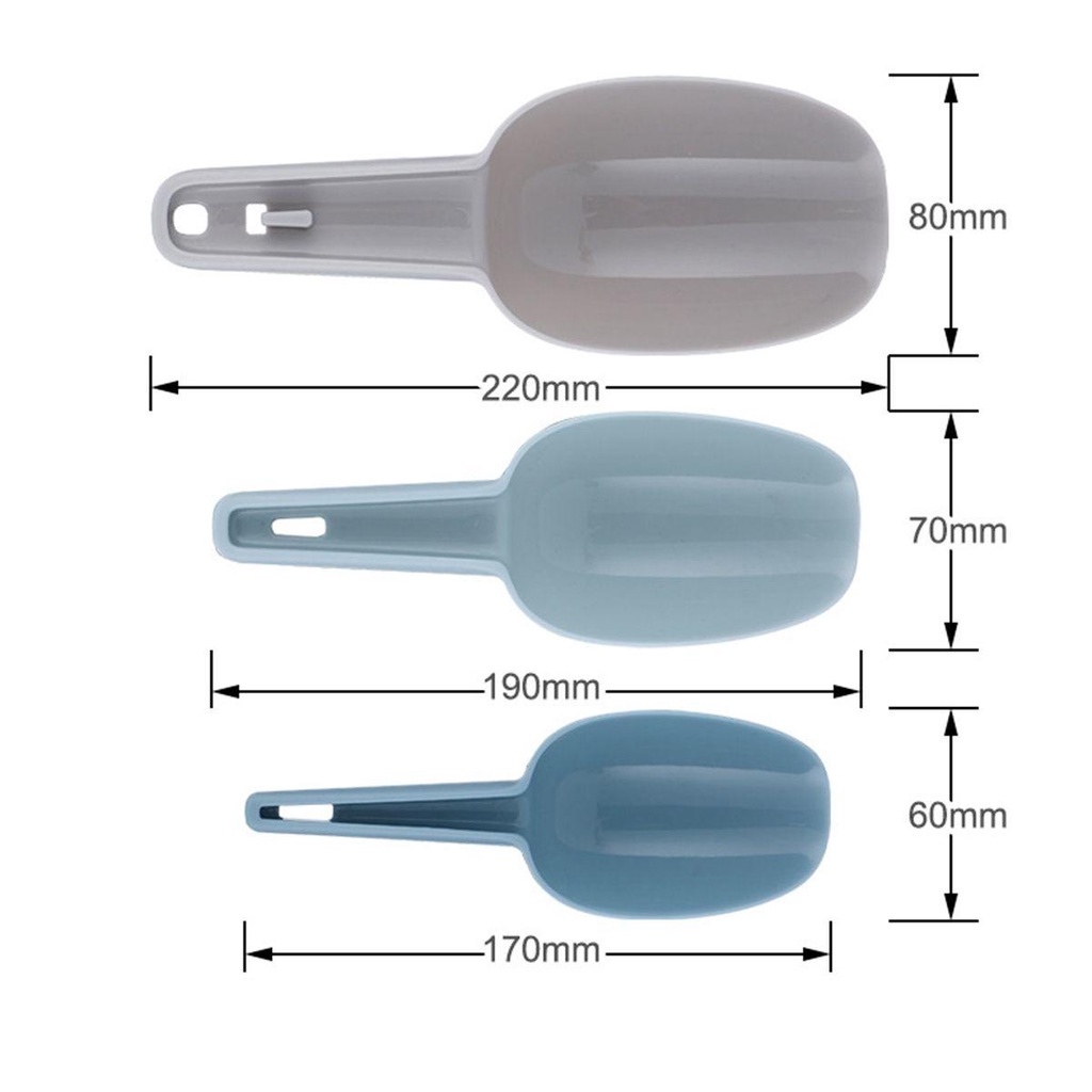 Muỗng Múc Đá / Bột Cà Phê Đa Năng Tiện Dụng