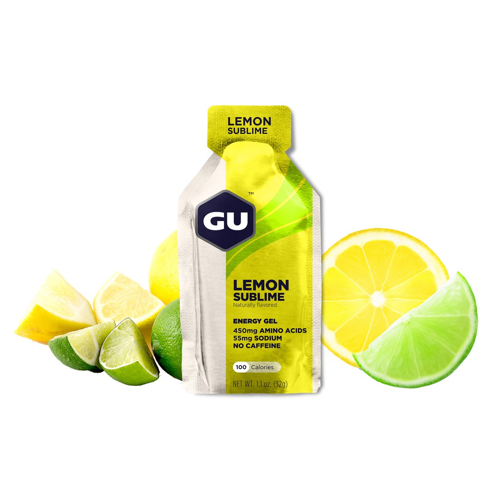 [CHÍNH HÃNG] GEL NĂNG LƯỢNG GU ENERGY LEMON SUBLIME/ VỊ CHANH - COMBO 5 GÓI