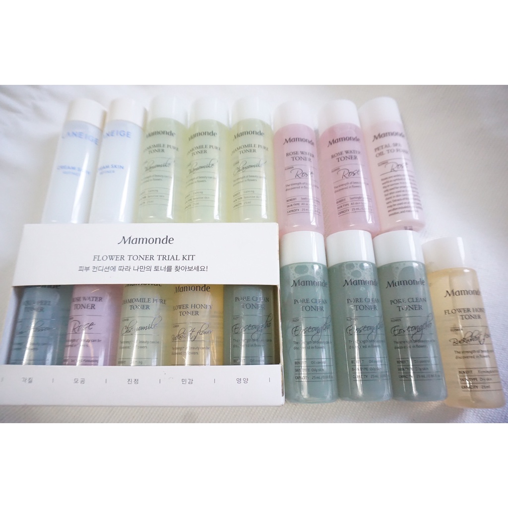 [Minisize] MAMONDE nước hoa hồng 25ml