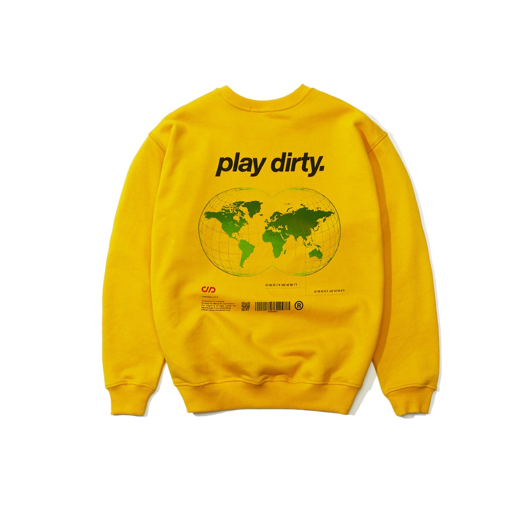 ÁO TAY DÀI PD WORLDWIDE SWEATER - PLAY DIRTY