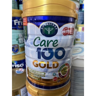 Sữa bột care 100 gold lon 900g