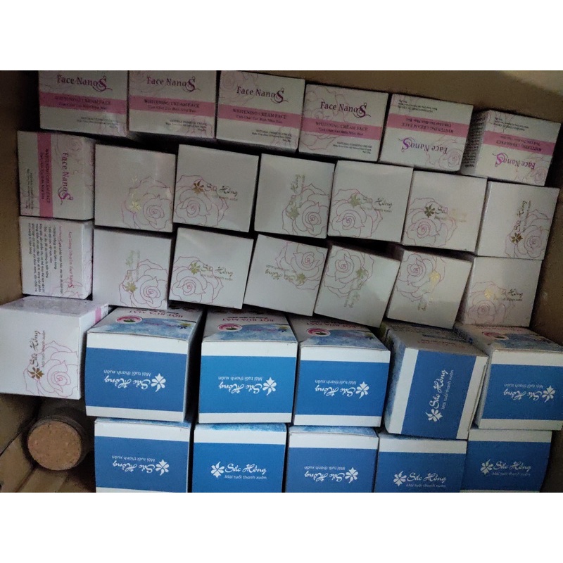 💓KÈM QUÀ TẶNG🎁Bột Rửa Mặt Sắc Hồng Ngừa Mụn-Sáng Da