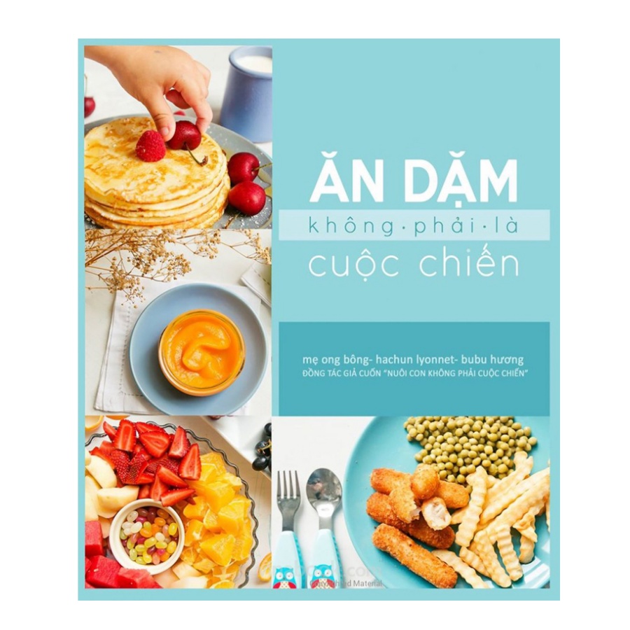 Sách - Combo Nuôi Con Không Phải Là Cuộc Chiến + Ăn Dặm Không Phải Là Cuộc Chiến (Bộ 2 Cuốn) -THA