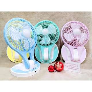 [GIÁ HỦY DIỆT] [Loại Tốt JR-5580] Quạt Sạc Điện Có Đèn 21 LED JR-5580 | Dùng bình sạc nhỏ | BigBuy360 - bigbuy360.vn