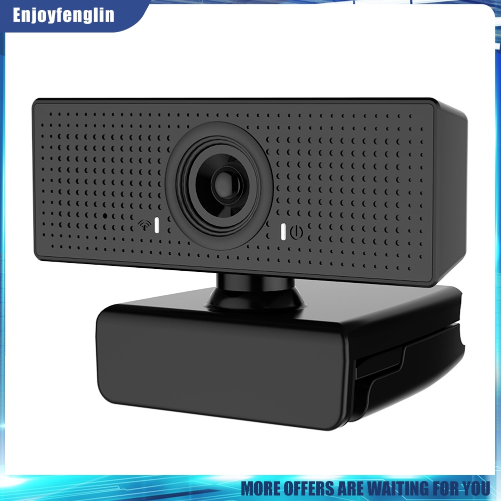 Webcam 2MP Full HD 1080P tích hợp micro USB làm đẹp tiện dụng | BigBuy360 - bigbuy360.vn