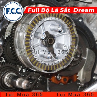 Bộ 3 Lá Sắt FCC Honda Dream