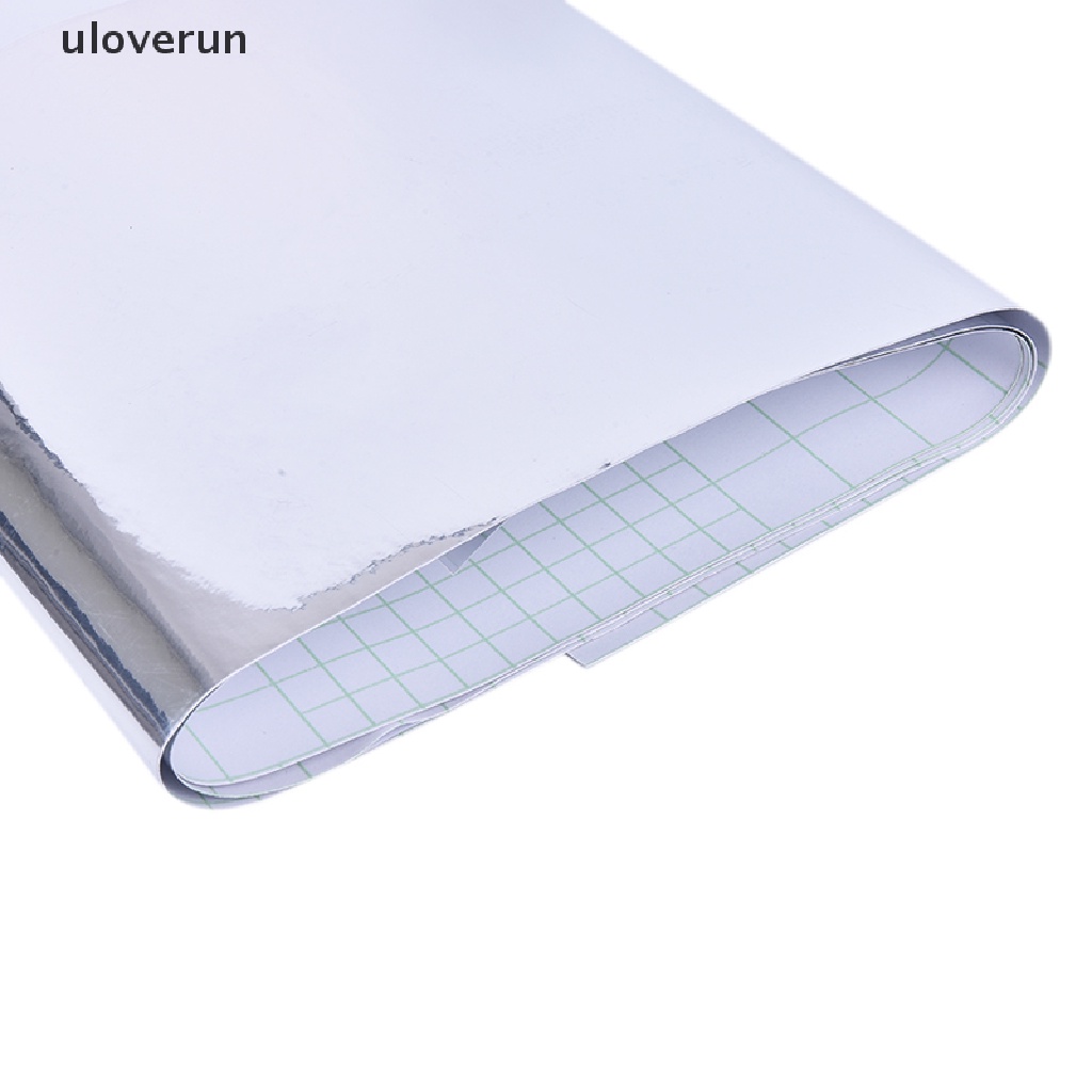 Miếng Dán Trang Trí Gương Chiếu Hậu Xe Hơi Bằng Chất Liệu Vinyl Phối Lá Chrome