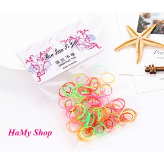 Dây thun buộc tóc cho bé và người lớn