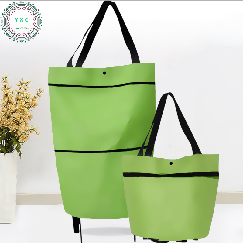 Túi Mua Sắm Dạng Kéo Tiện Dụng 46x41 X 13.5cm