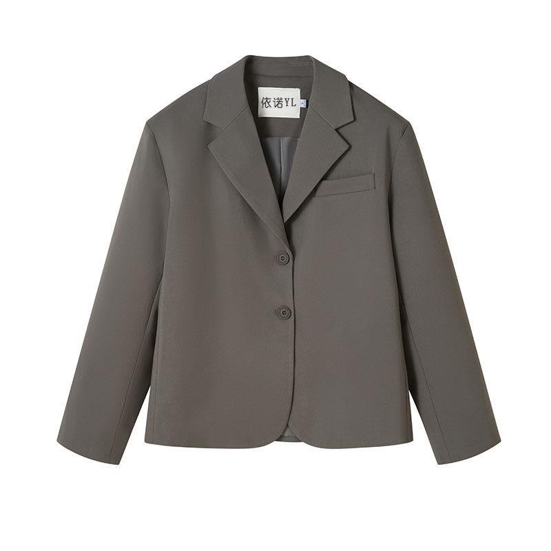 Áo khoác blazer dáng ngắn thời trang xuân thu thanh lịch cho nữ | WebRaoVat - webraovat.net.vn