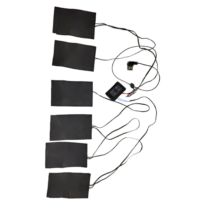 Miếng Đệm Sưởi Ấm 6 Trong 1 Cho Quần Áo Vest Thắt Lưng